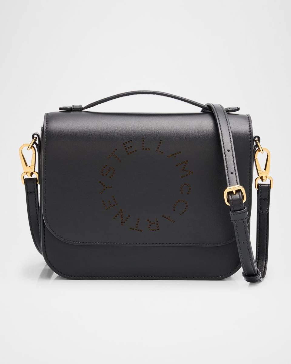 Grain Vegan Leather Crossbody Bag